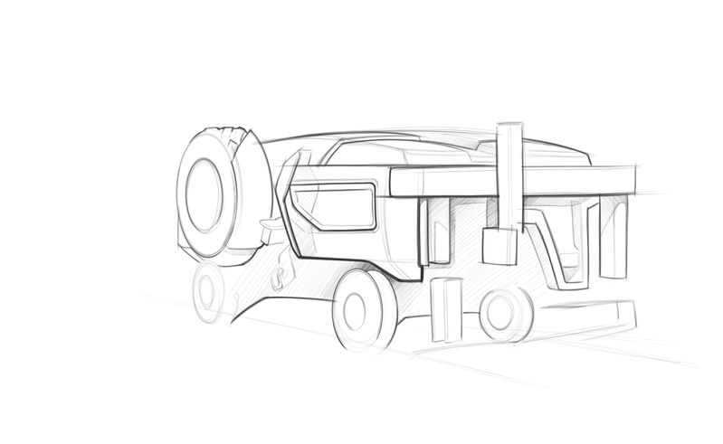 Railpod RAILPOD