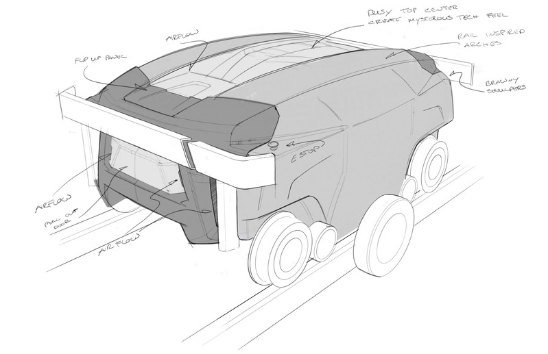 Railpod RAILPOD