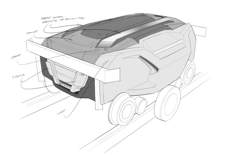 Railpod RAILPOD