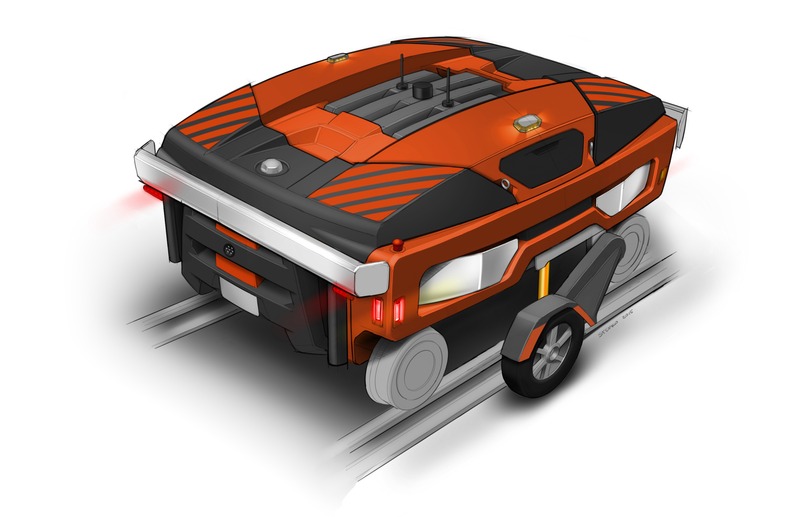Railpod RAILPOD
